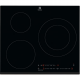 ELECTROLUX Encimera Inducción  EIT60342, 3 zonas, Negro
